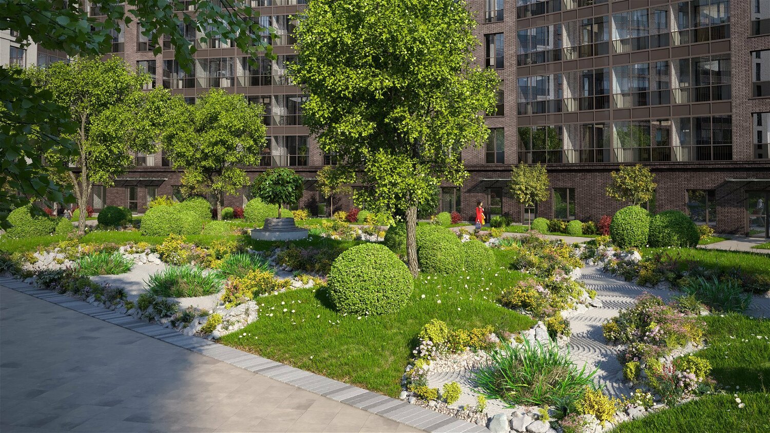 озеленение