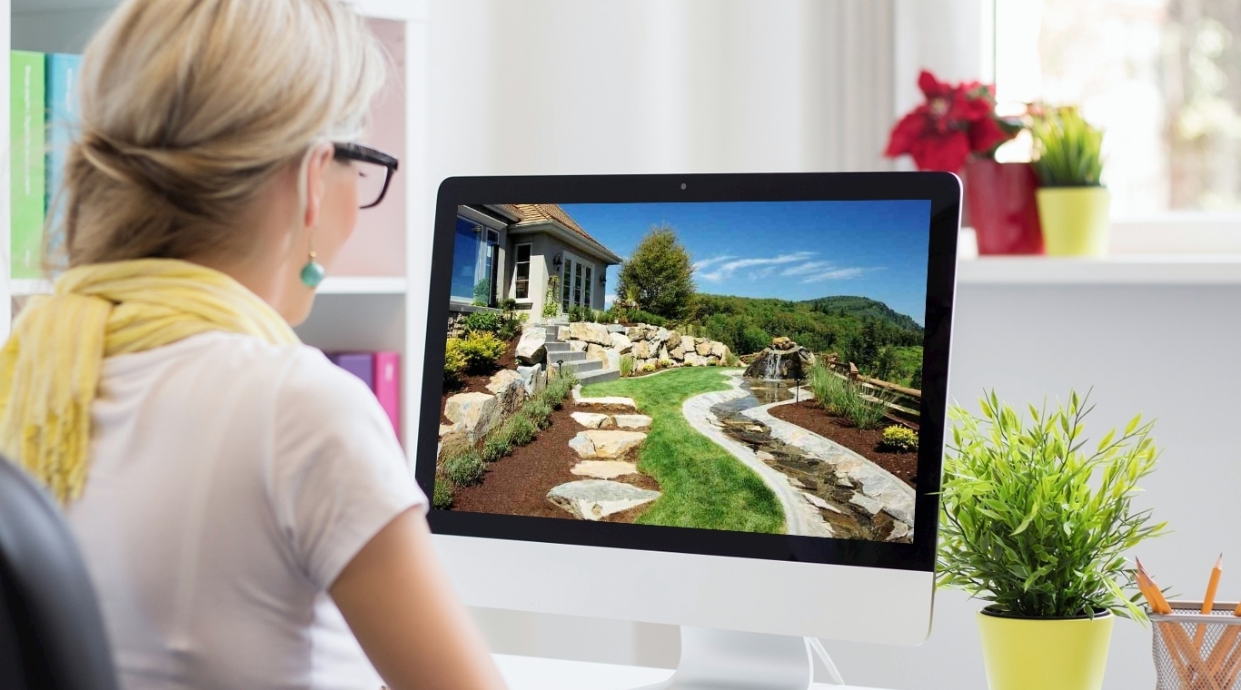 ландшафтный дизайнер